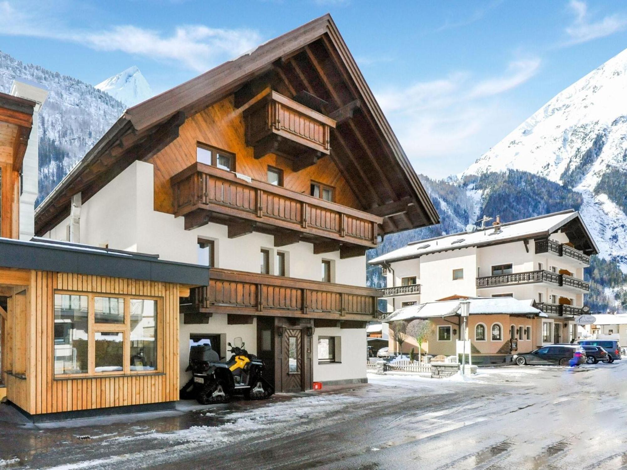 Comfortable Apartment In L Ngenfeld With Ski Storage レンゲンフェルト エクステリア 写真