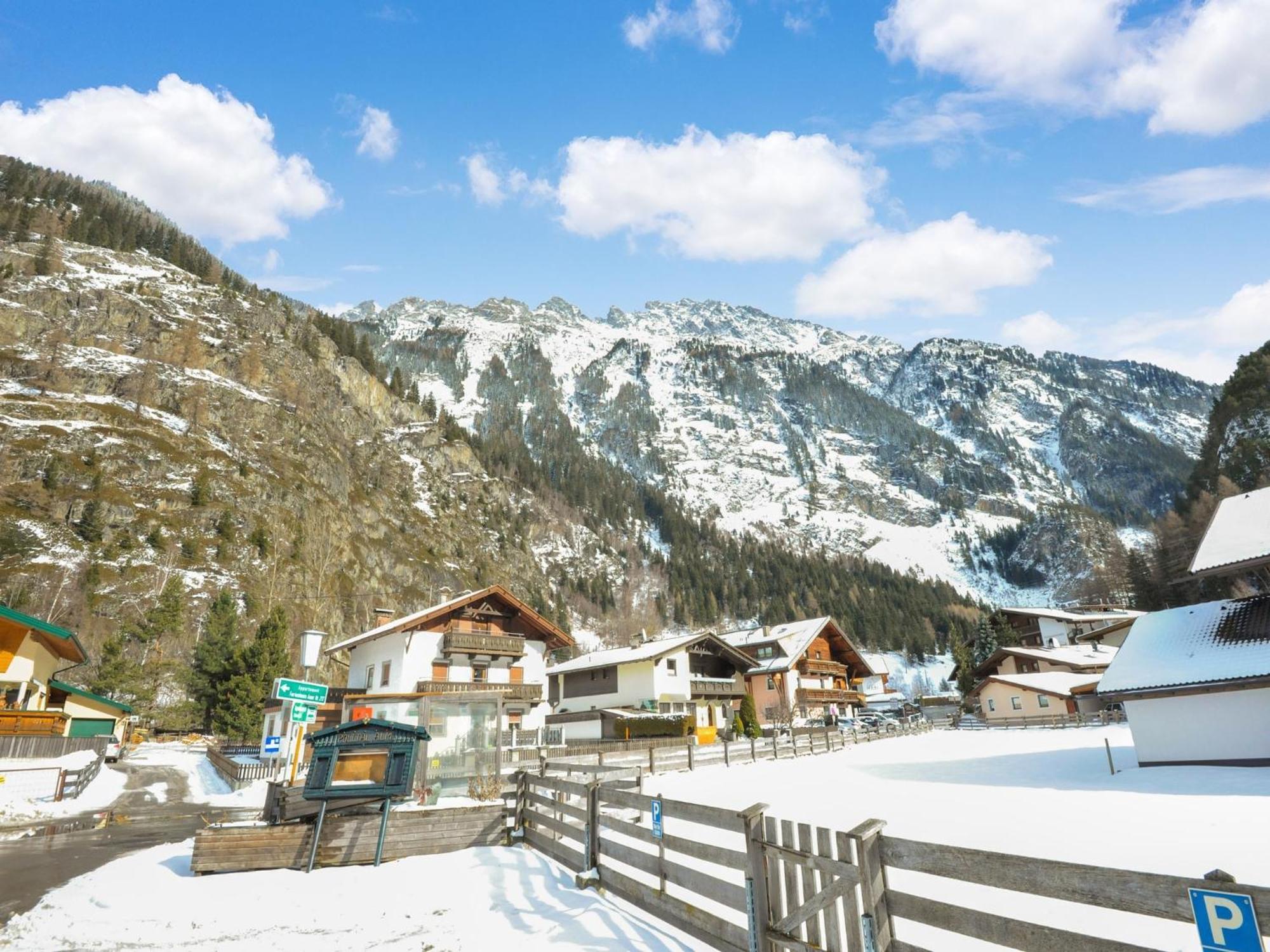 Comfortable Apartment In L Ngenfeld With Ski Storage レンゲンフェルト エクステリア 写真